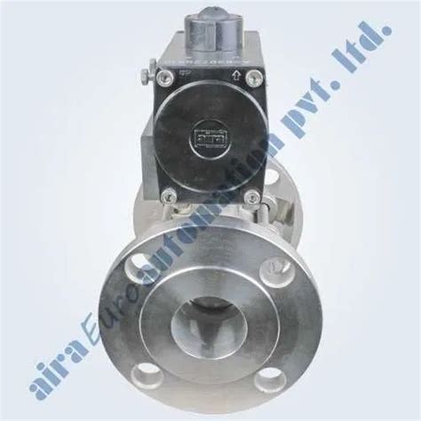 Pneumatic 3 Pc Design Floating Ball Valve At Rs 4370 Piece Pneumatic