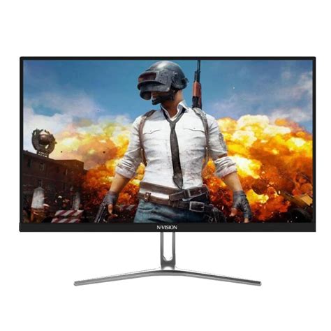 Nvision Ip24v1 24in Ips 75hz Frameless Gaming Monitor Oxord Computer