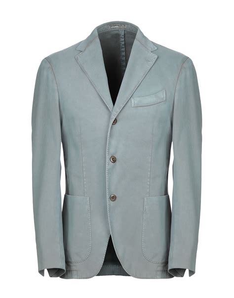 Boglioli Blazers In Grey ModeSens Blazer Boglioli Single Breasted