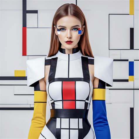 Piet Mondrian Style by AldoCiana on DeviantArt