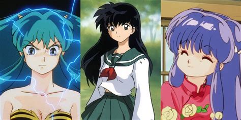 Top 10 Rumiko Takahashi Waifus, Ranked