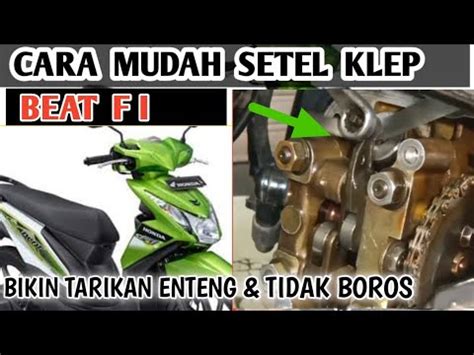 Cara Mudah Setel Klep Beat Fi YouTube