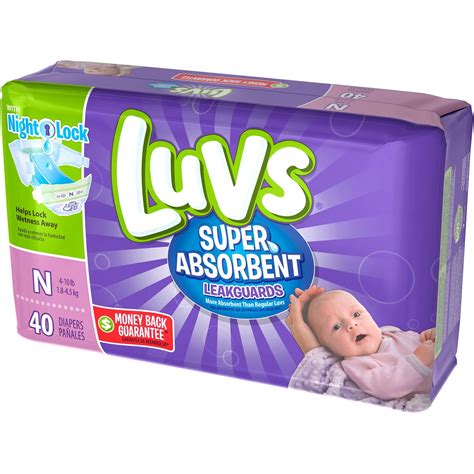 Luvs Ultra Leakguards Diapers Supply