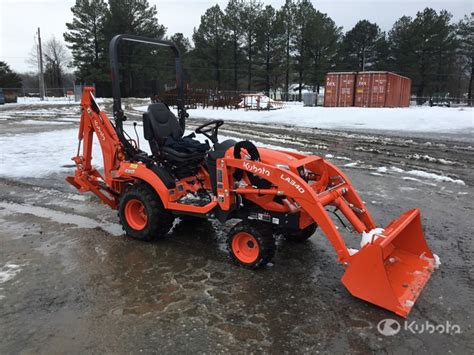 2022 Kubota BX23SLB R 1 4WD Tractor In Poteau Oklahoma United States