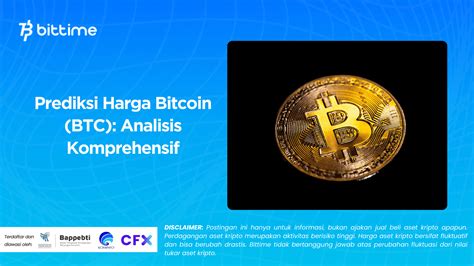 Prediksi Harga Bitcoin Btc Analisa Harga Bitcoin