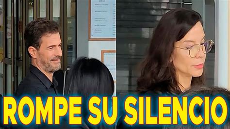 Daniel Es Injusto Con Su Padre Silvia Bronchalo Rompe Su Silencio Por