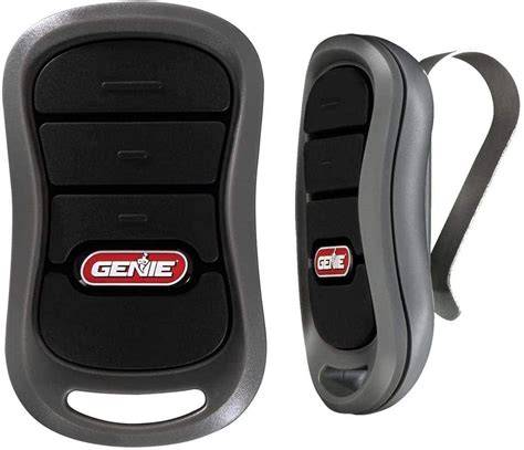 Genie G3t R 3 Button Remote With Intellicode Security Technology Controls Up To 3 Garage Door