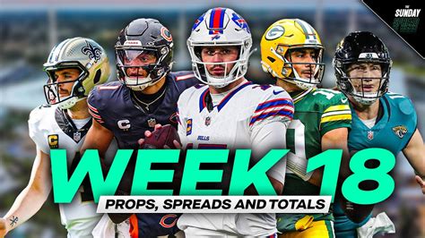 How To Bet Nfl Week 18 The Sunday Spread Youtube