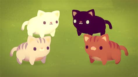 Pet These Cats When You Play Minekos Night Market Humble Games