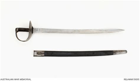 British Pattern 1845 Cutlass And Scabbard Australian State Colonial Navy Australian War Memorial