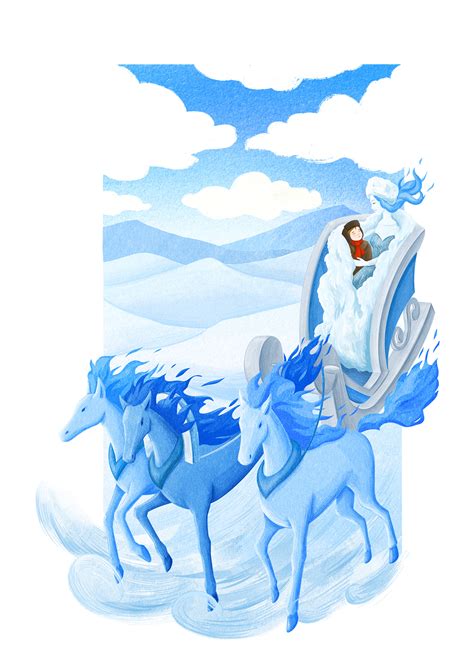 Illustrations for the Snow Queen :: Behance