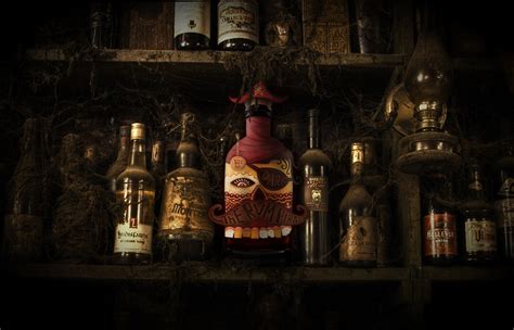 The Rum Pirate on Behance