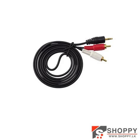 M Aux To Rc Audio Video Av Cable Shoppy Computers Tech Solutions