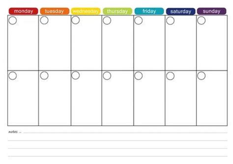 Two Week Calendar - Printable And Enjoyable Learning