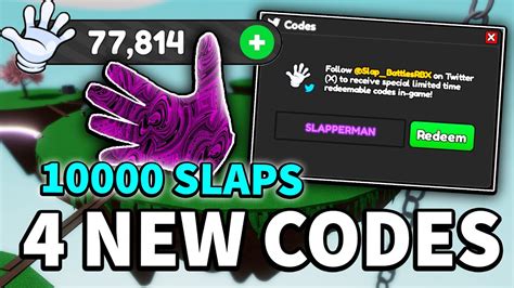 NEW WORKING ALL CODES FOR Slap Battles IN 2024 JULY ROBLOX Slap