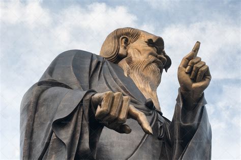 Laozi Statue - Stock Photos | Motion Array