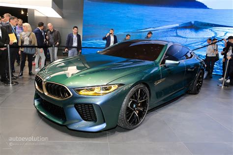 Bmw M Gran Coupe Shows Gaping Air Intakes Competition Model