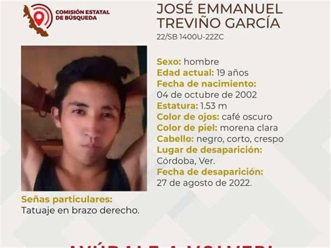 Reportan Desaparici N De Joven En C Rdoba