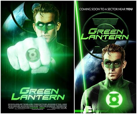 Green Lantern Movie Poster | Image Browser Net