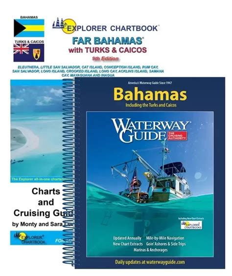 Waterway Guide Ship Store Far Bahamas With Turks And Caicos Chart