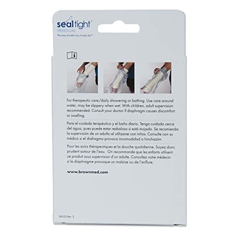 Brownmed Seal Tight Freedom Cast And Bandage Protector For Adults