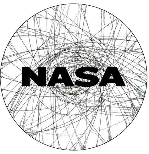 Free Nasa Logo Black And White, Download Free Nasa Logo Black And White ...