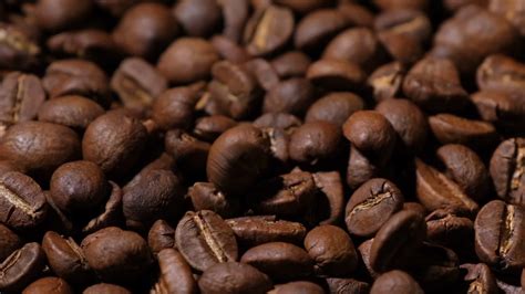 coffee falling stock video footage