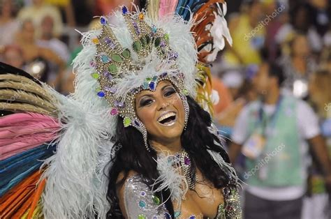 Río de Janeiro 6 de febrero de 2016 Desfile de Escuelas de Samba