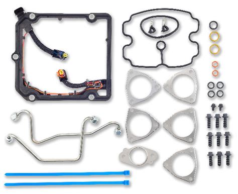 2007 2010 Navistar Maxxforce 7 High Pressure Fuel Pump Installation Kit Alliant Power Exclusive