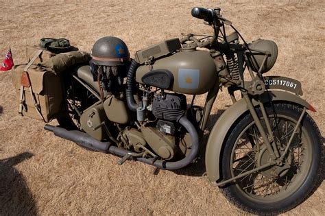 World War Ii Motorcycle Captured At The Arlington Fly In Flickr