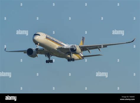 Singapore Mar 27 2019 9v Sga Singapore Airlines Airbus A350 900 Ulr