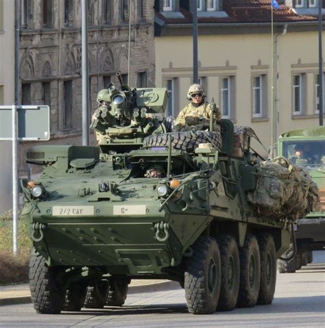 M1126 Stryker Apc Us Army Military Vehicles Armoured Personnel