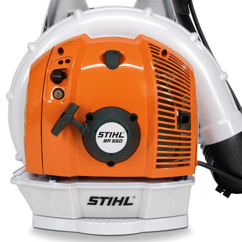 Suflanta Frunze Pe Benzina STIHL BR 550 Eurotech Iasi