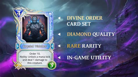 Gods Unchained On Twitter A Breakdown Of Crystal Watcher A Mana