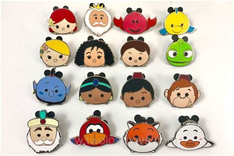 Us Disney Tsum Tsum Series 4 Pin Packs Disney Pins Trading Disney