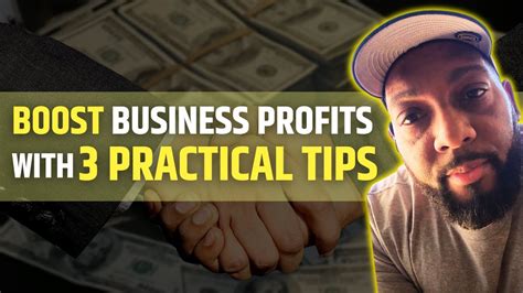 Skyrocket Your Business Profits With These 3 Tips Youtube