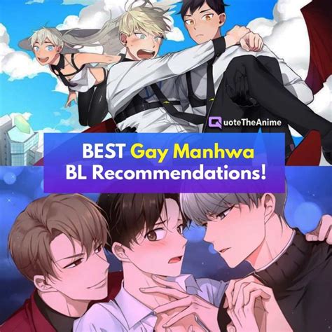25 Best GAY Manhwa BL Yaoi Webtoons