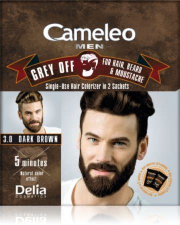 Delia Cosmetics Cameleo Men Jednorazowa Farba Do Natychmiastowej