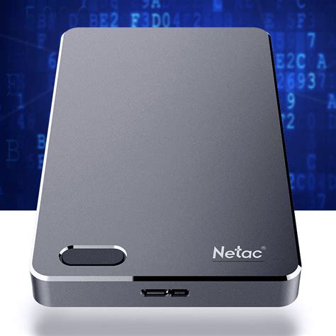 Disco Duro Hdd Externo K Netac Technology Co Ltd Usb