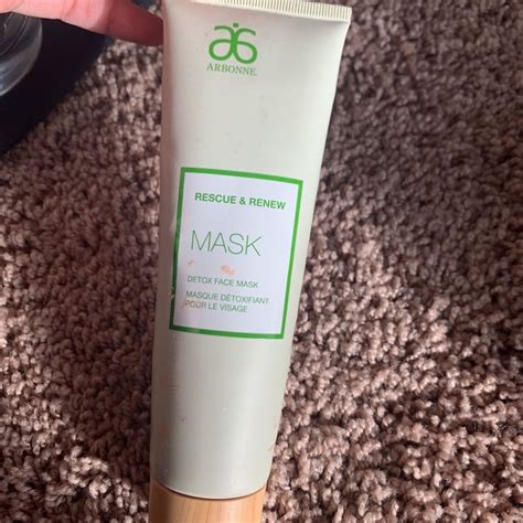 Arbonne Rescue Renew Mask Review Abillion