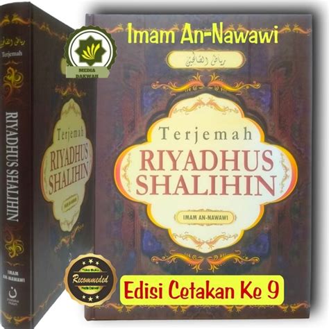 Jual Buku Terjemah Hadis Riyadhus Shalihin Nun Pustaka Riyadus Solihin