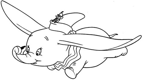 Desenhos De Dumbo Para Colorir Pop Lembrancinhas