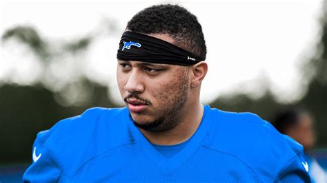 GET TO KNOW: Detroit Lions offensive lineman Christian Mahogany