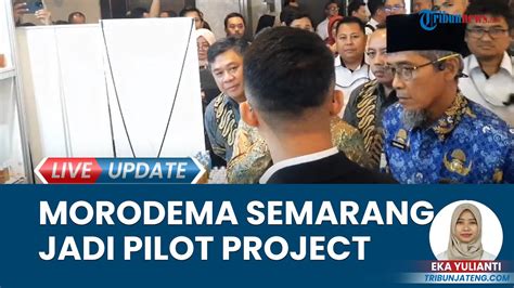 Morodema Semarang Jadi Pilot Project Revitalisasi Kawasan Pesisir Oleh