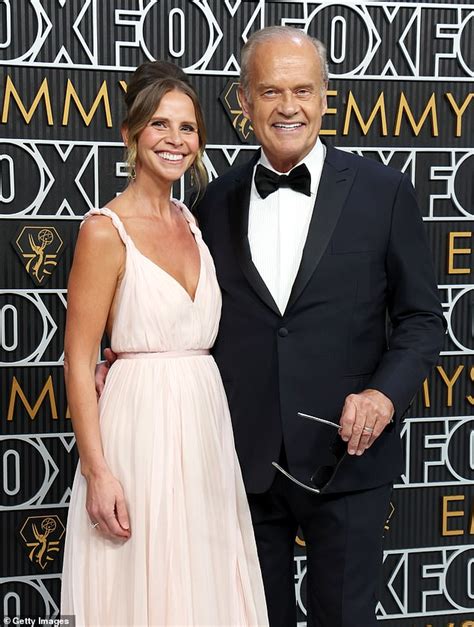 Kelsey Grammer And Wife Kayte Walsh Look Stylish In Dark Tuxedo At 2024