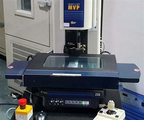 optical gaging products ogp smartscope mvp  optical comparator