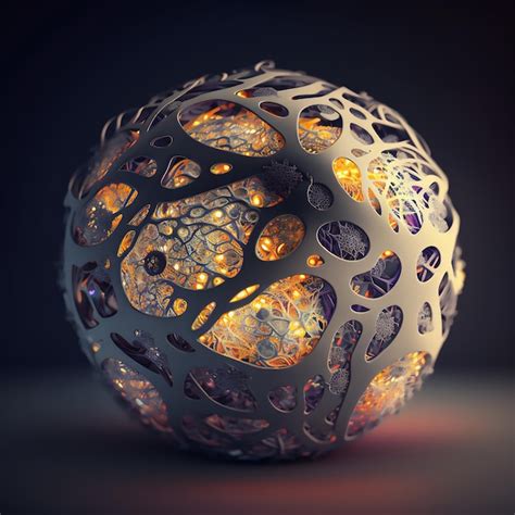 premium photo orb  infinity