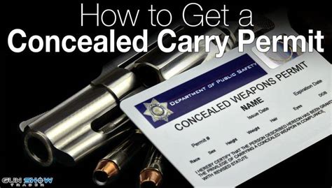 how to get a new concealed carry card