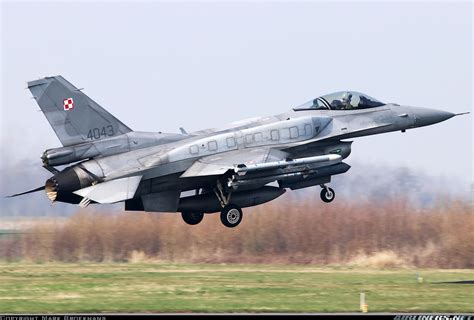 Lockheed Martin F 16cj Fighting Falcon Poland Air Force Aviation Photo 4978101