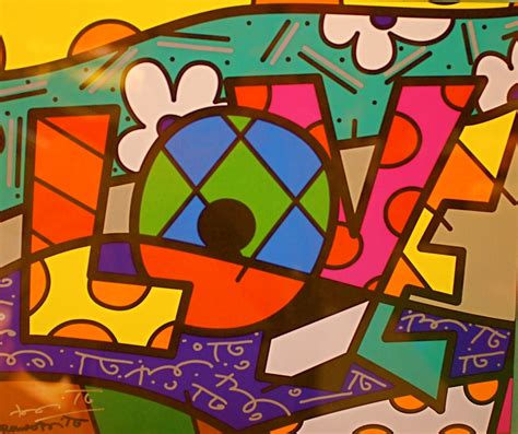 Pin By Fallen Dancer On Colorful Art Britto Art Romero Britto Art